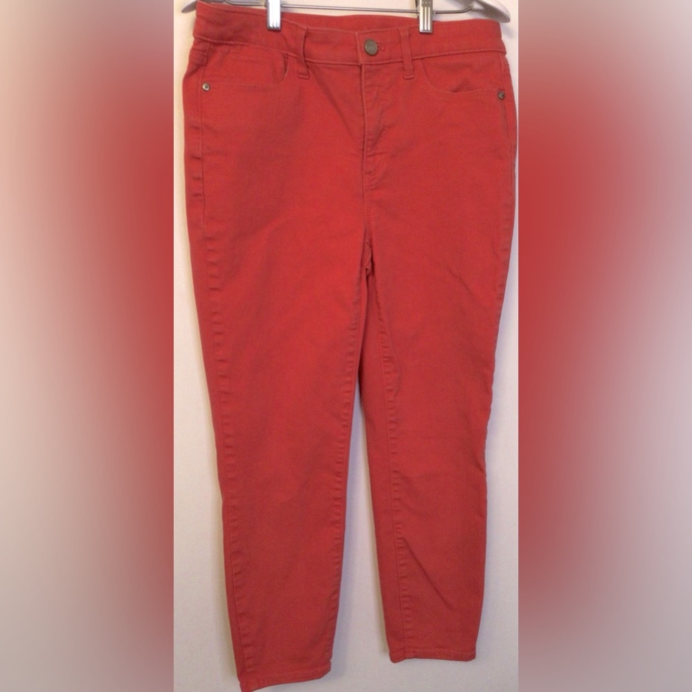 Talbots  Flawless hi-rise jegging crop size 4